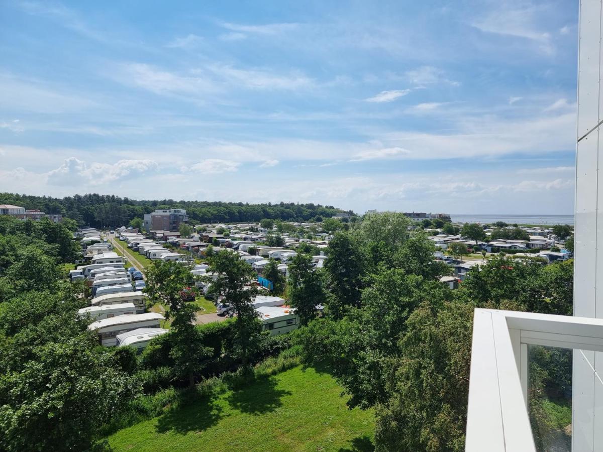 Ferienwohnung Frische Brise Sahlenburg Cuxhaven Exterior foto